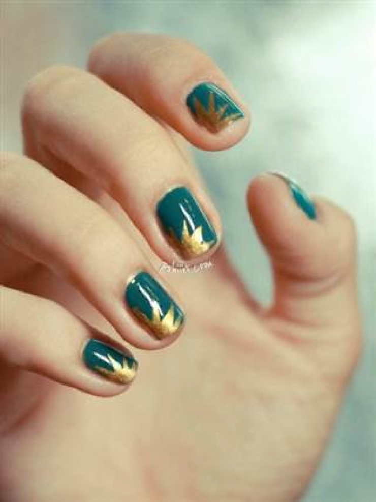 Illustration de l'article : 12 motifs originaux de nail-art