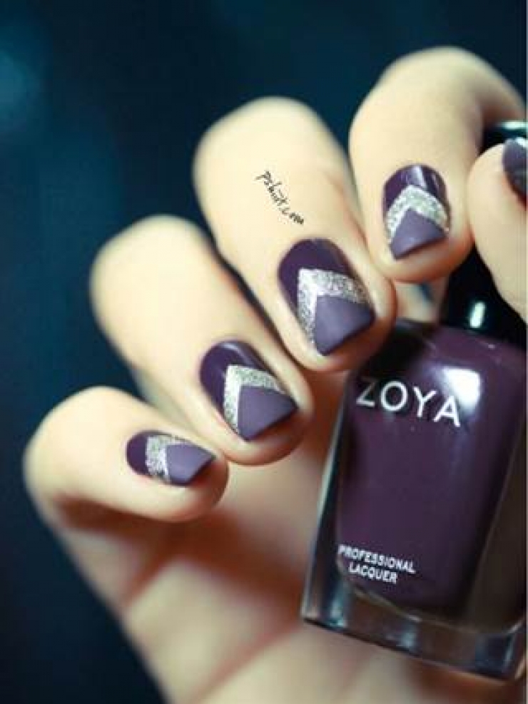 Illustration de l'article : 12 motifs originaux de nail-art