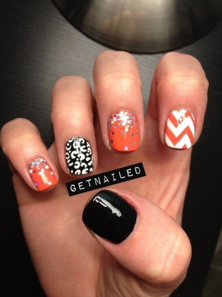 Illustration de l'article : 12 motifs originaux de nail-art