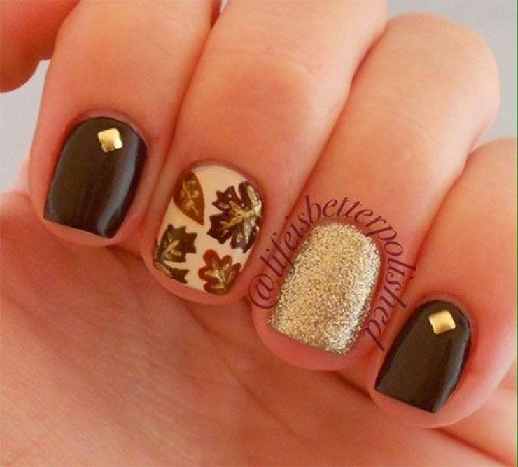 Illustration de l'article : 12 motifs originaux de nail-art