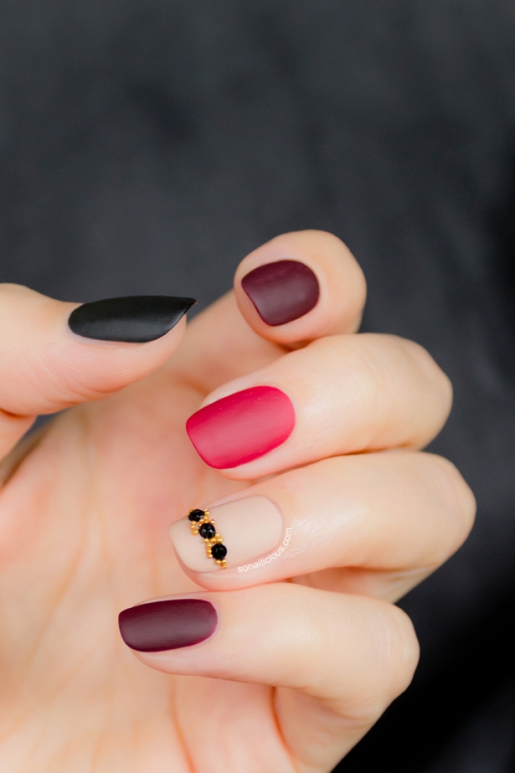 Illustration de l'article : 12 motifs originaux de nail-art