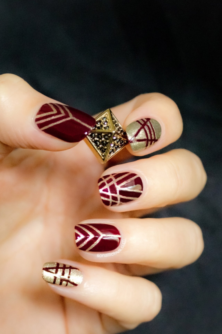 Illustration de l'article : 12 motifs originaux de nail-art