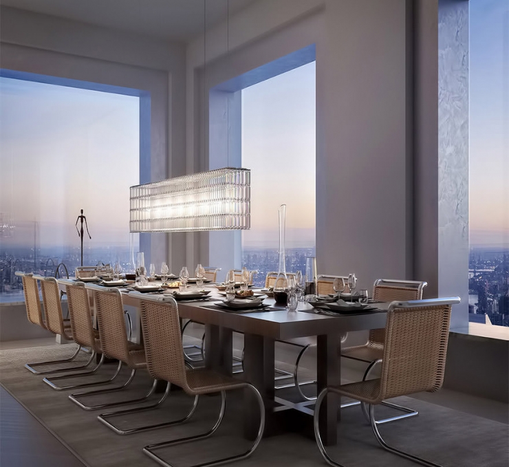 Illustration de l'article : Une vue imprenable sur tout New York et des prestations de luxe : bienvenue au 432 Park Avenue !