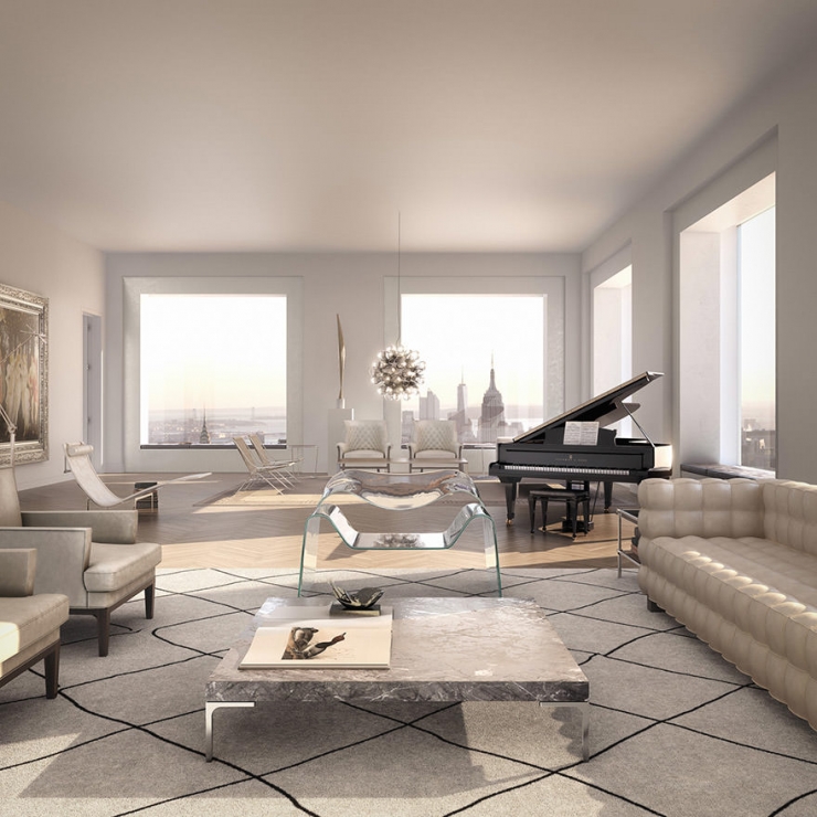 Illustration de l'article : Une vue imprenable sur tout New York et des prestations de luxe : bienvenue au 432 Park Avenue !