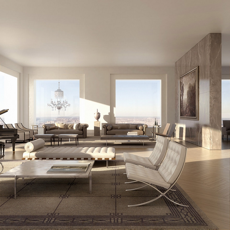 Illustration de l'article : Une vue imprenable sur tout New York et des prestations de luxe : bienvenue au 432 Park Avenue !