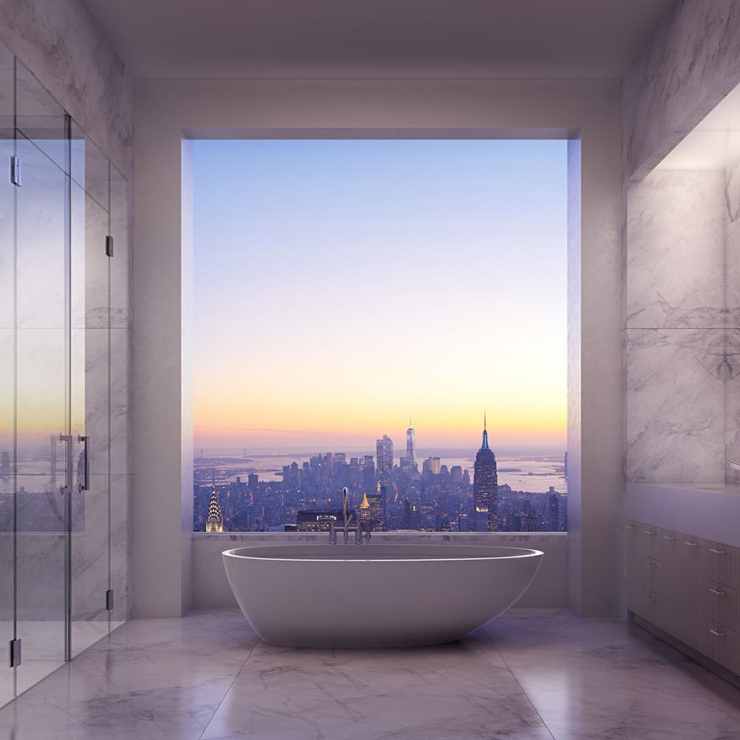 Illustration de l'article : Une vue imprenable sur tout New York et des prestations de luxe : bienvenue au 432 Park Avenue !