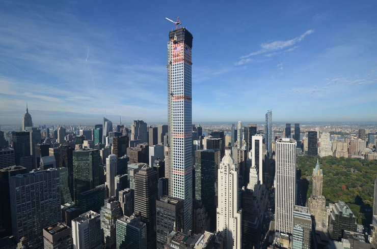 Illustration de l'article : Une vue imprenable sur tout New York et des prestations de luxe : bienvenue au 432 Park Avenue !