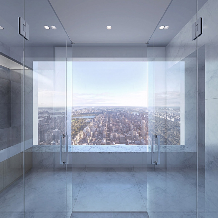 Illustration de l'article : Une vue imprenable sur tout New York et des prestations de luxe : bienvenue au 432 Park Avenue !