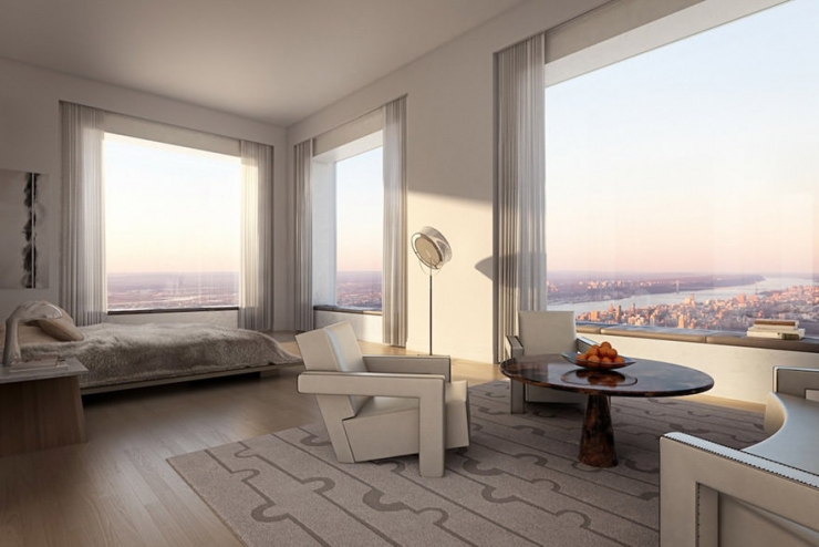 Illustration de l'article : Une vue imprenable sur tout New York et des prestations de luxe : bienvenue au 432 Park Avenue !