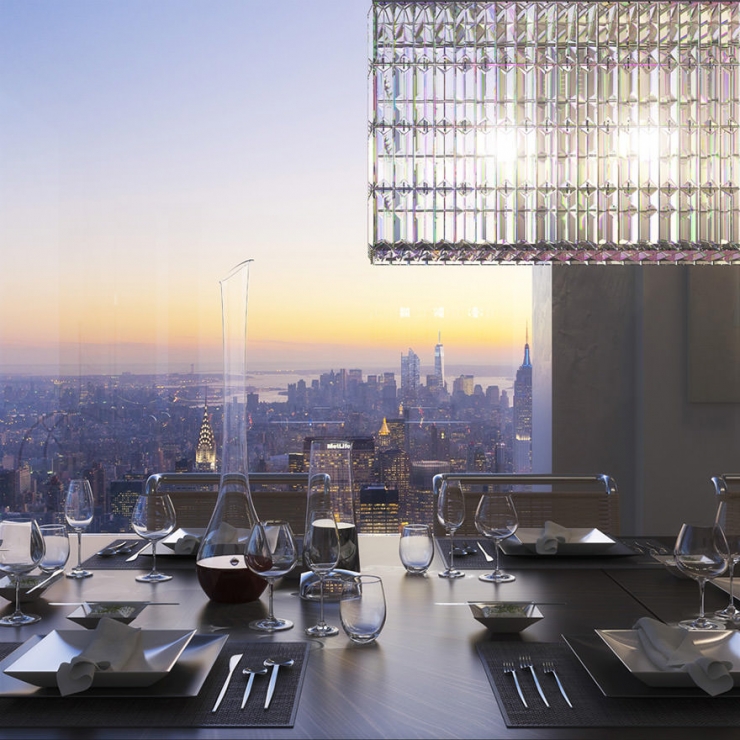 Illustration de l'article : Une vue imprenable sur tout New York et des prestations de luxe : bienvenue au 432 Park Avenue !