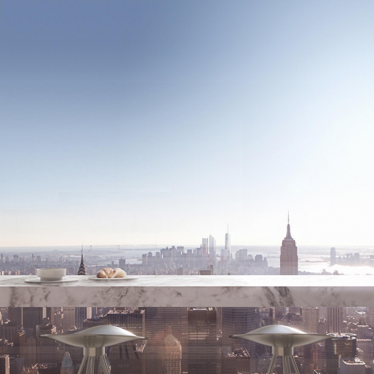Illustration de l'article : Une vue imprenable sur tout New York et des prestations de luxe : bienvenue au 432 Park Avenue !
