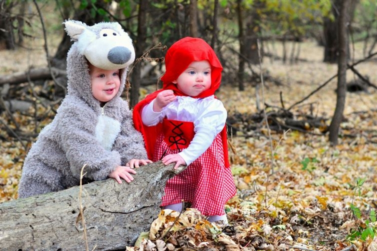 Illustration de l'article : 15 déguisements sympas pour jumeaux