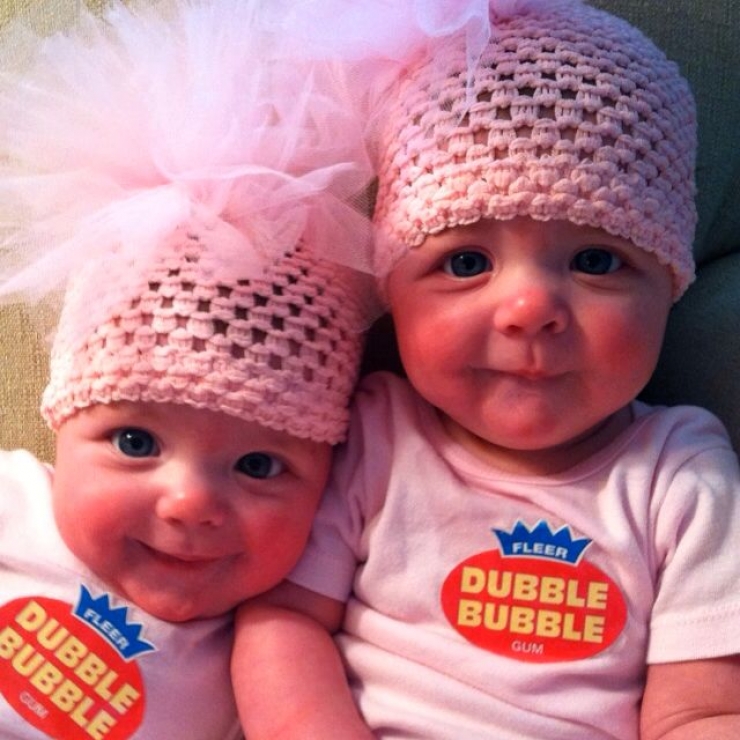 Illustration de l'article : 15 déguisements sympas pour jumeaux