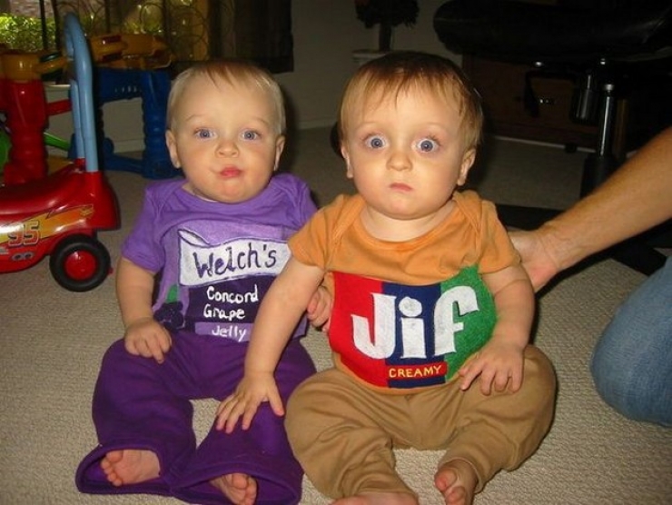 Illustration de l'article : 15 déguisements sympas pour jumeaux