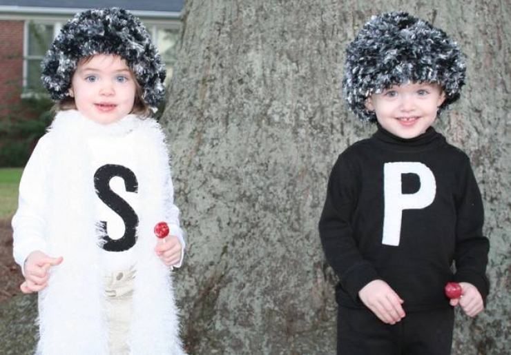 Illustration de l'article : 15 déguisements sympas pour jumeaux