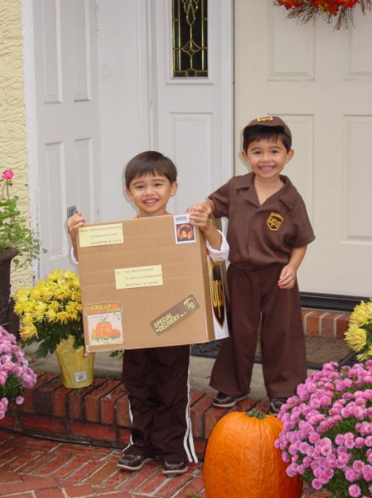 Illustration de l'article : 15 déguisements sympas pour jumeaux