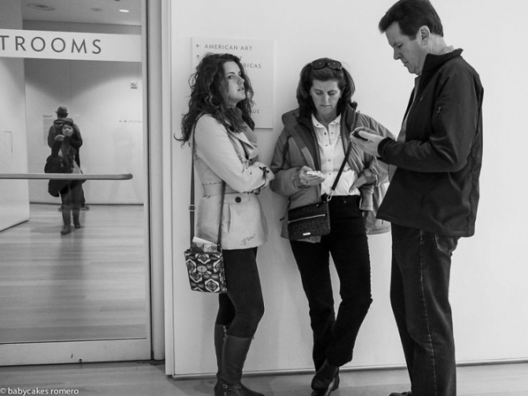 Illustration de l'article : 12 photos sign&eacute;es Babycakes Romero qui montrent &agrave; quel point les smartphones ont envahi nos vies