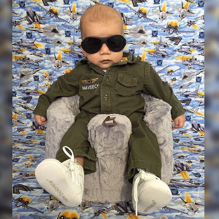 Illustration de l'article : Halloween, c'est tout le mois d'octobre pour cet adorable bébé