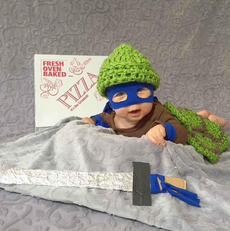 Illustration de l'article : Halloween, c'est tout le mois d'octobre pour cet adorable bébé