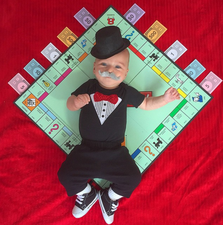 Illustration de l'article : Halloween, c'est tout le mois d'octobre pour cet adorable bébé