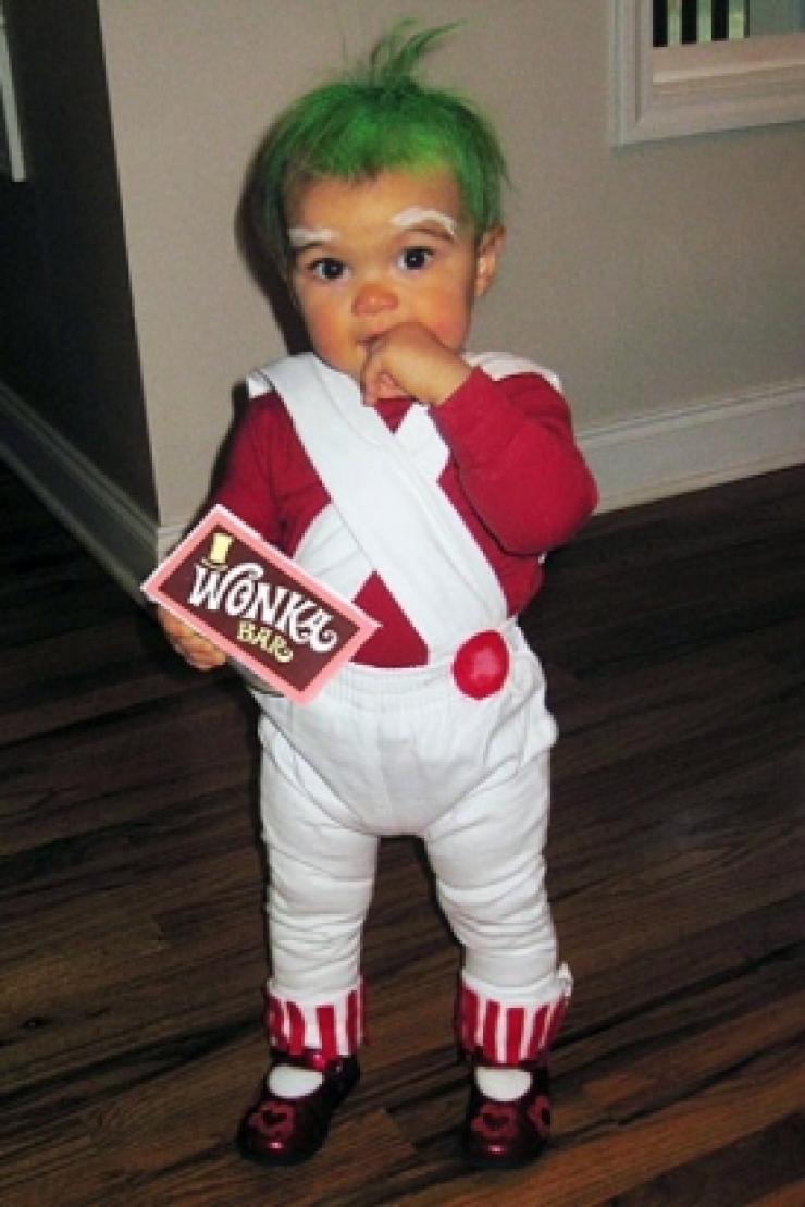 Illustration de l'article : 14 photos d'enfants incroyablement mignons dans leurs déguisements d'Halloween