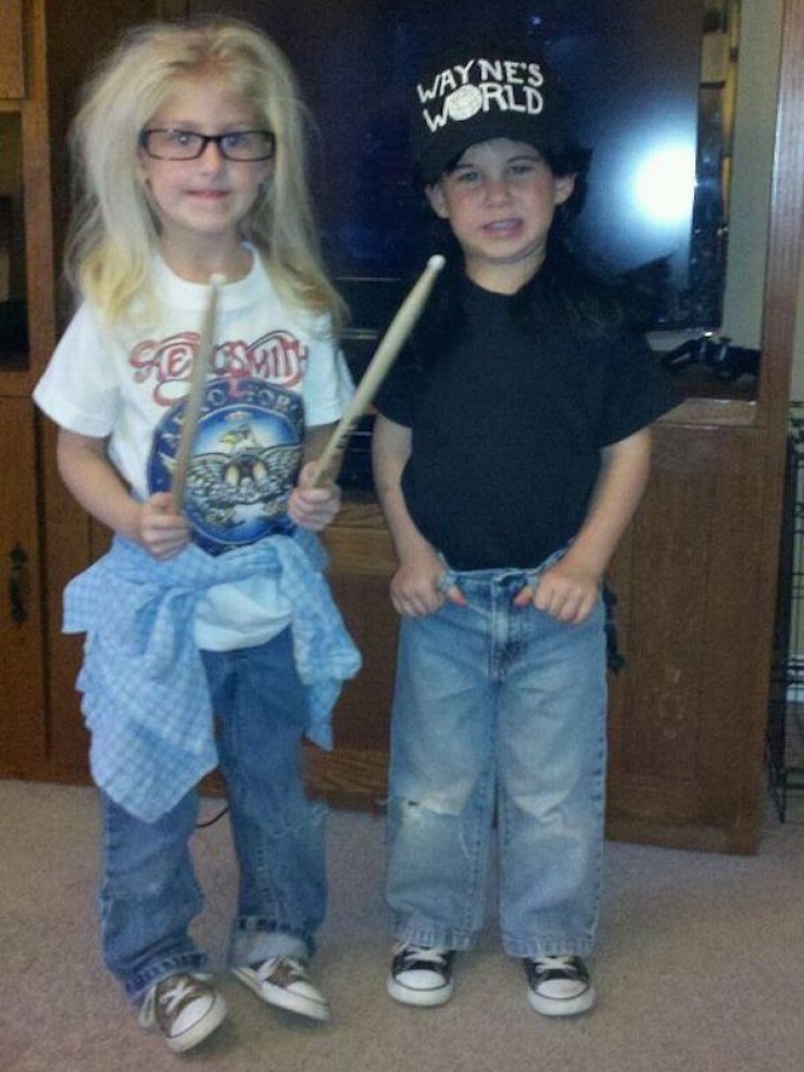 Illustration de l'article : 14 photos d'enfants incroyablement mignons dans leurs déguisements d'Halloween