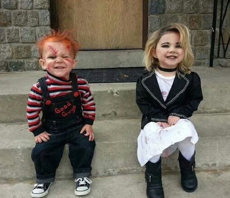 Illustration de l'article : 14 photos d'enfants incroyablement mignons dans leurs déguisements d'Halloween