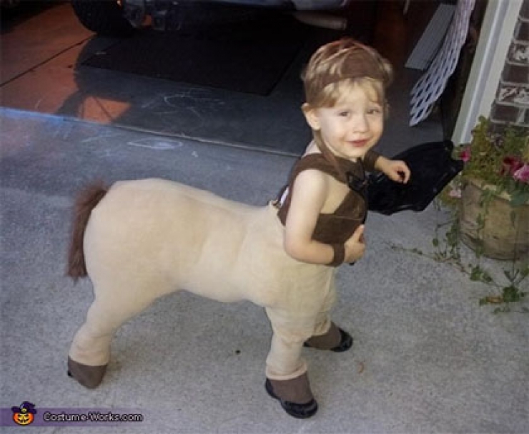 Illustration de l'article : 14 photos d'enfants incroyablement mignons dans leurs déguisements d'Halloween