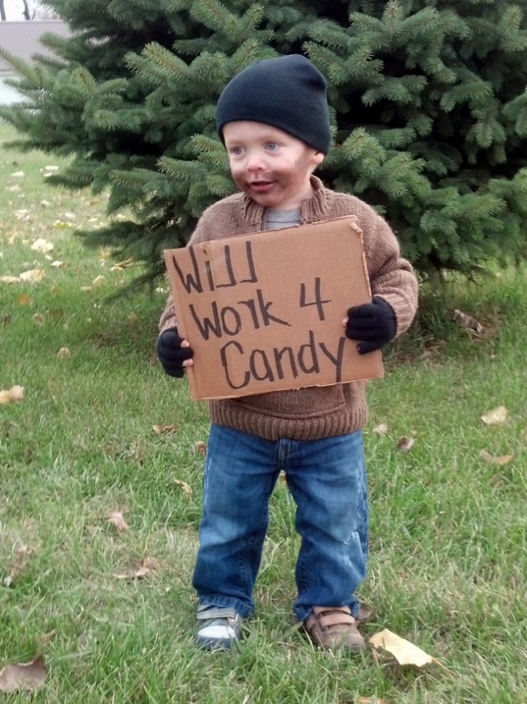 Illustration de l'article : 14 photos d'enfants incroyablement mignons dans leurs déguisements d'Halloween