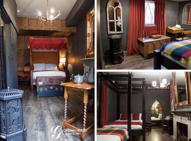 Illustration de l'article : Un hôtel londonien vous propose une immersion dans l'univers Harry Potter