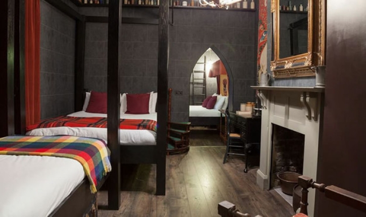 Illustration de l'article : Un hôtel londonien vous propose une immersion dans l'univers Harry Potter