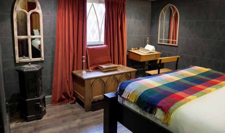 Illustration de l'article : Un hôtel londonien vous propose une immersion dans l'univers Harry Potter
