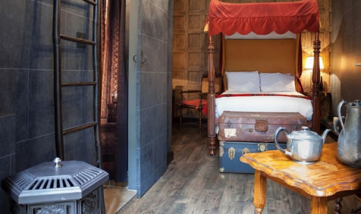 Illustration de l'article : Un hôtel londonien vous propose une immersion dans l'univers Harry Potter