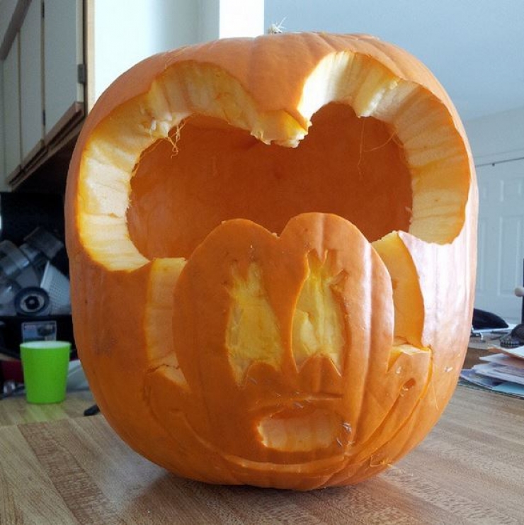 Illustration de l'article : 16 citrouilles d'Halloween complètement ratées