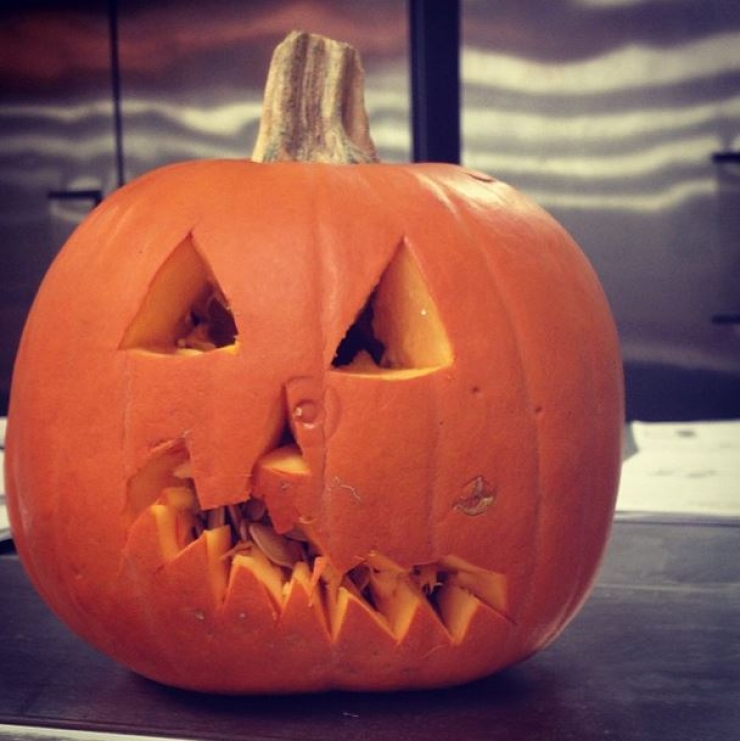 Illustration de l'article : 16 citrouilles d'Halloween complètement ratées