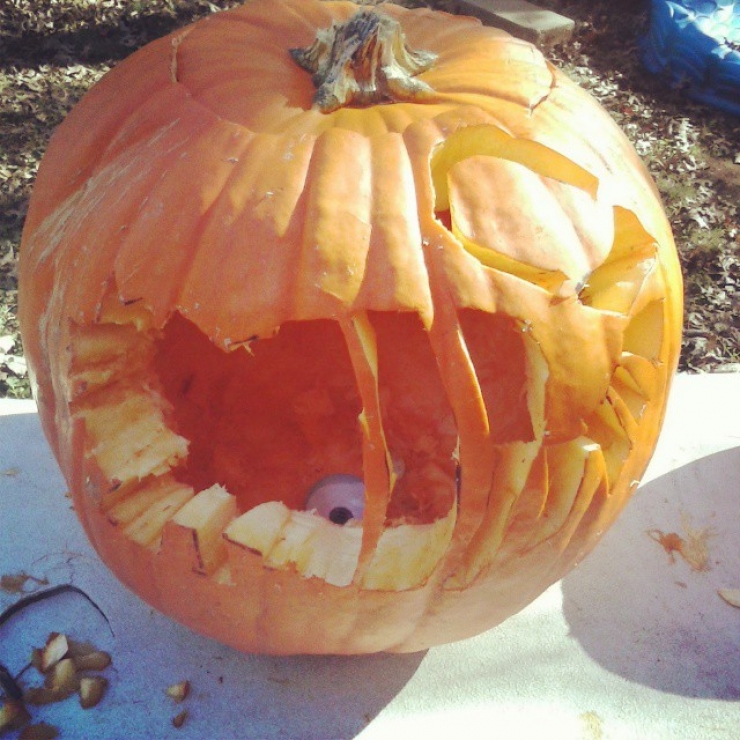 Illustration de l'article : 16 citrouilles d'Halloween complètement ratées