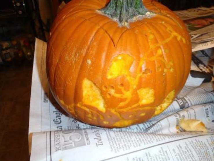 Illustration de l'article : 16 citrouilles d'Halloween complètement ratées