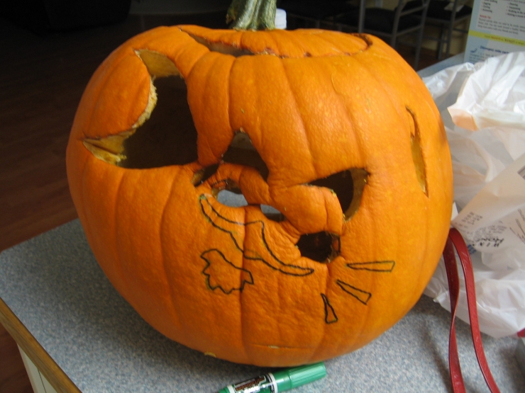 Illustration de l'article : 16 citrouilles d'Halloween complètement ratées
