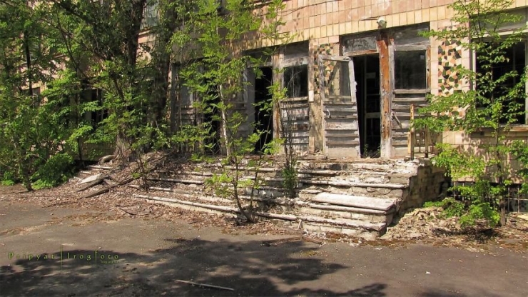 Illustration de l'article : 12 photos d'une ville fant&ocirc;me d'Ukraine