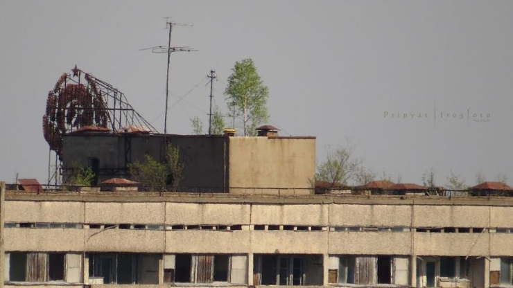 Illustration de l'article : 12 photos d'une ville fant&ocirc;me d'Ukraine