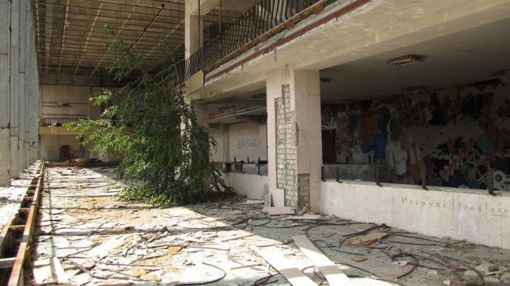 Illustration de l'article : 12 photos d'une ville fant&ocirc;me d'Ukraine