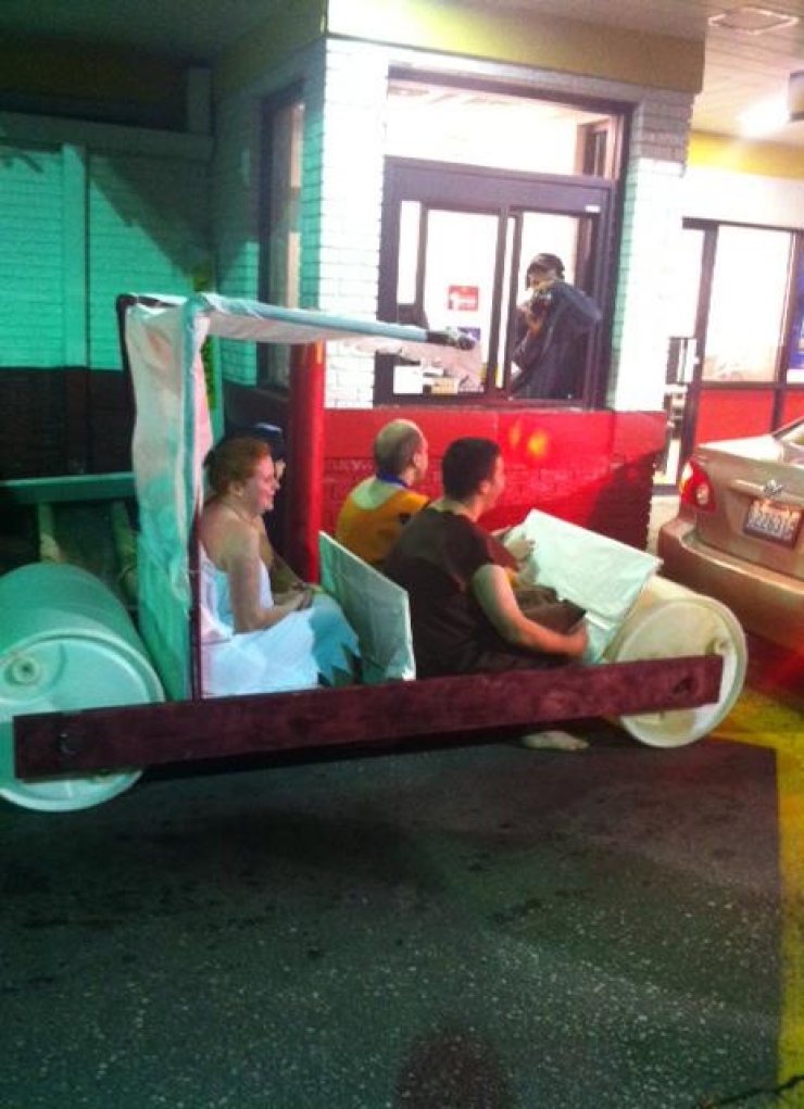 Illustration de l'article : 16 déguisements d'Halloween particulièrement bien inspirés