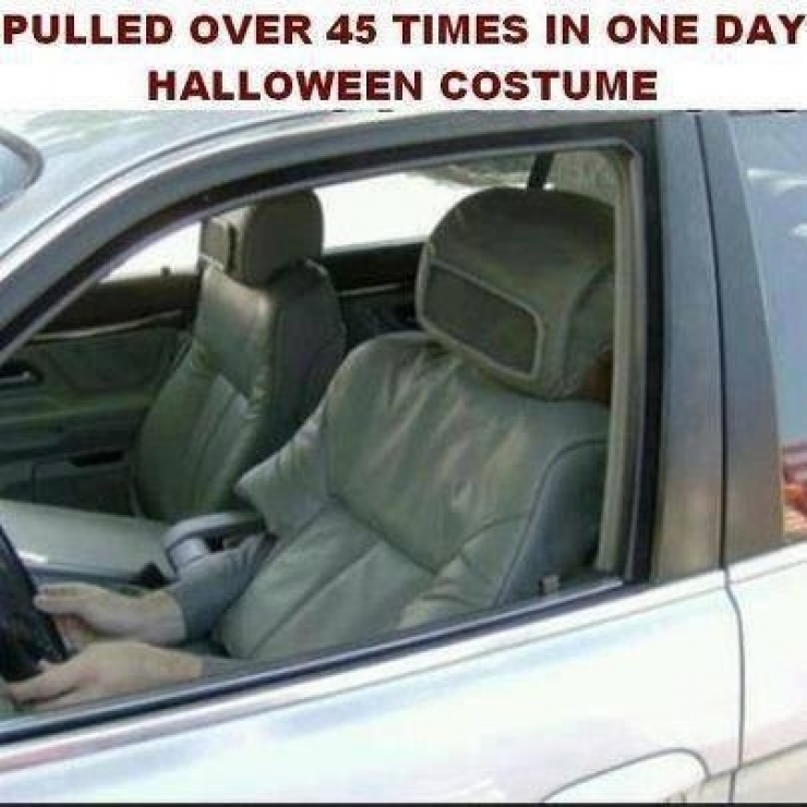 Illustration de l'article : 16 déguisements d'Halloween particulièrement bien inspirés