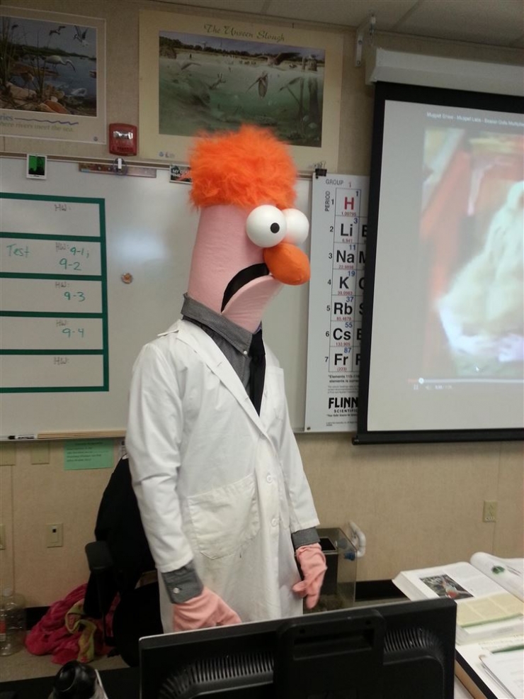 Illustration de l'article : 16 déguisements d'Halloween particulièrement bien inspirés