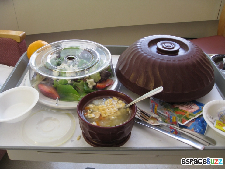 Illustration de l'article : 15 repas servis dans les h&ocirc;pitaux de diff&eacute;rents pays