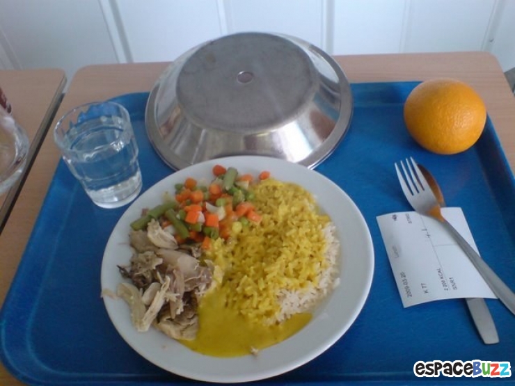 Illustration de l'article : 15 repas servis dans les h&ocirc;pitaux de diff&eacute;rents pays