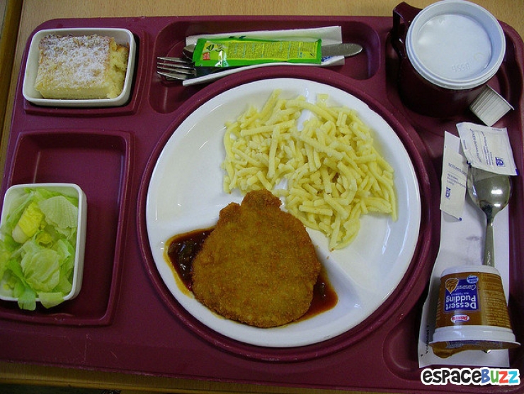 Illustration de l'article : 15 repas servis dans les h&ocirc;pitaux de diff&eacute;rents pays