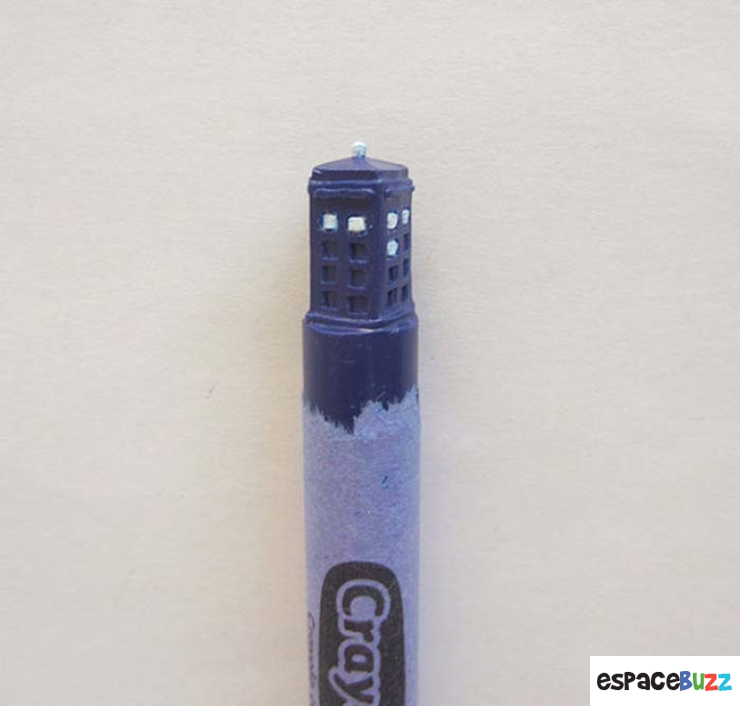 Illustration de l'article : 15 sculptures sur Crayola signées Hoang Tran