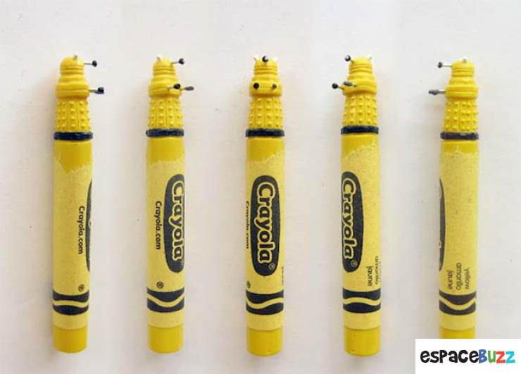 Illustration de l'article : 15 sculptures sur Crayola signées Hoang Tran