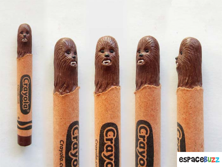 Illustration de l'article : 15 sculptures sur Crayola signées Hoang Tran